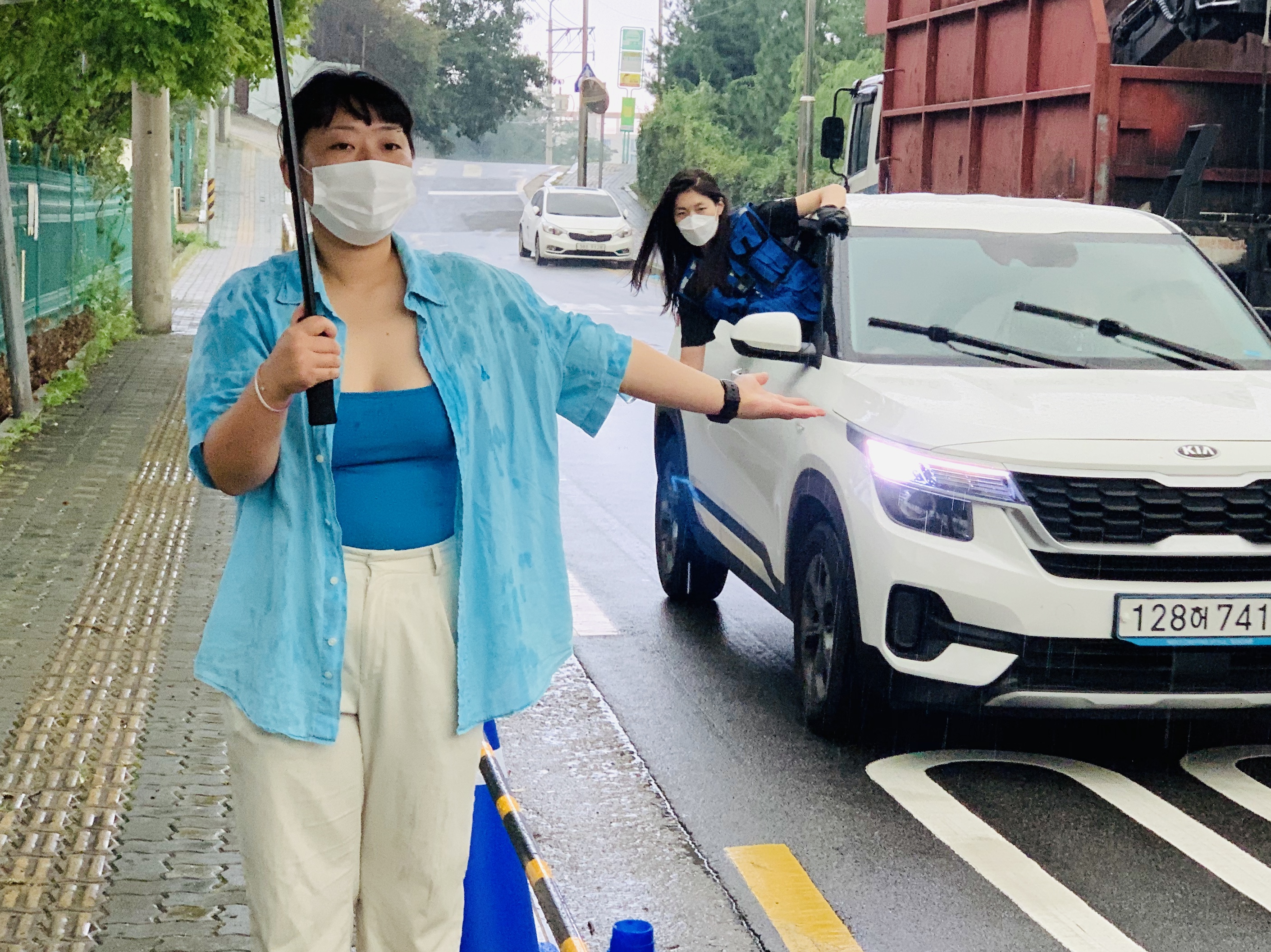 Geumhyung Jeong Delivery Service 2020, Photo by Kanghyuk Lee