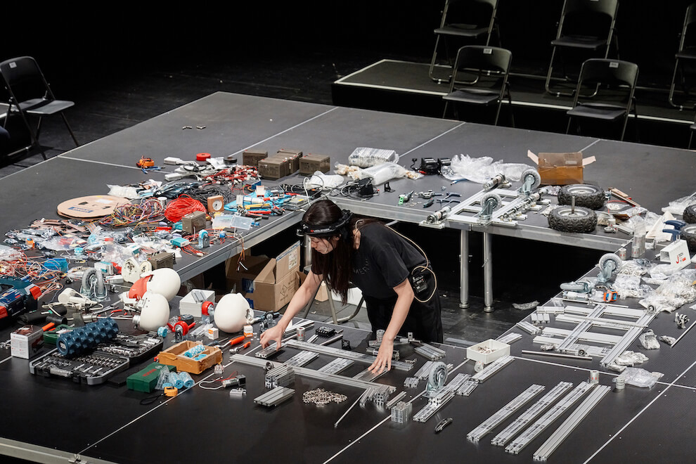 Geumhyung Jeong, Making Show, 2021, Photo by Swan Park