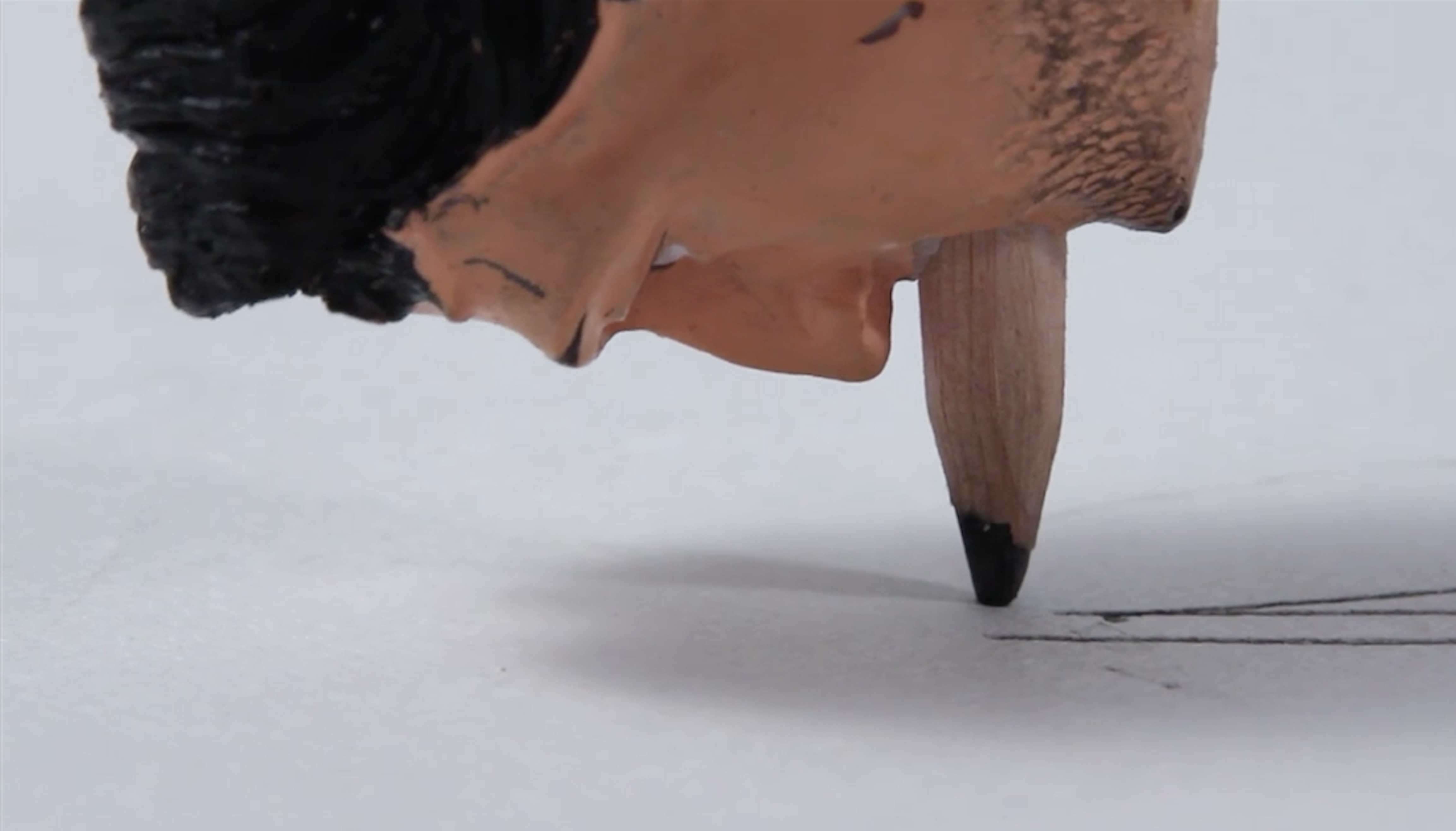 Geumhyung Jeong, Record Stop Play, 2011. Video still