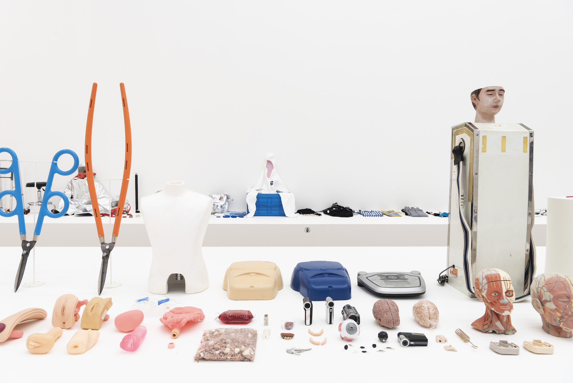 Geumhyung Jeong, Private Collection: Rearranged Objects, 2018. Image courtesy QAGOMA. Photograph: Natasha Harth