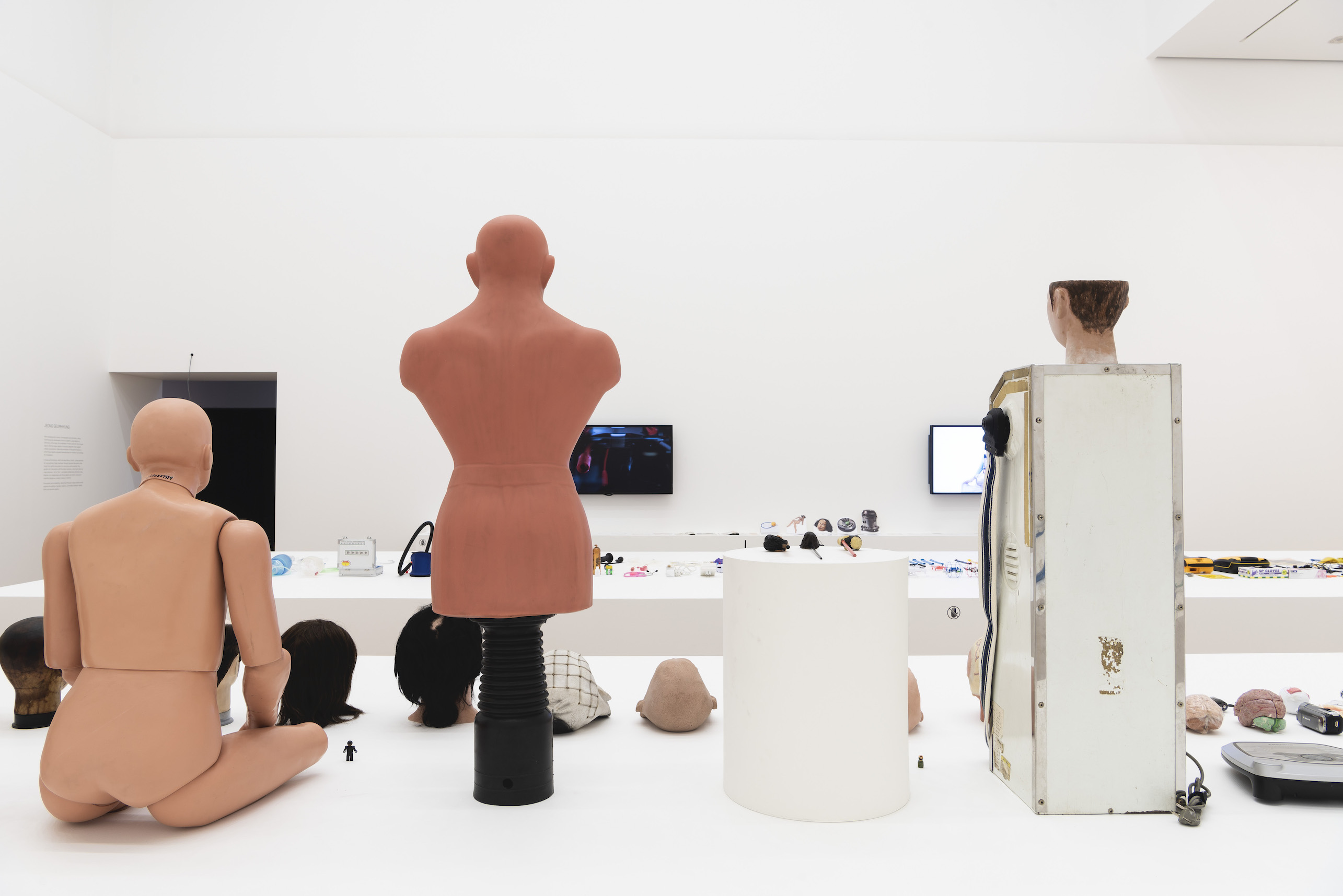 Geumhyung Jeong, Private Collection: Rearranged Objects, 2018. Image courtesy QAGOMA. Photograph: Natasha Harth