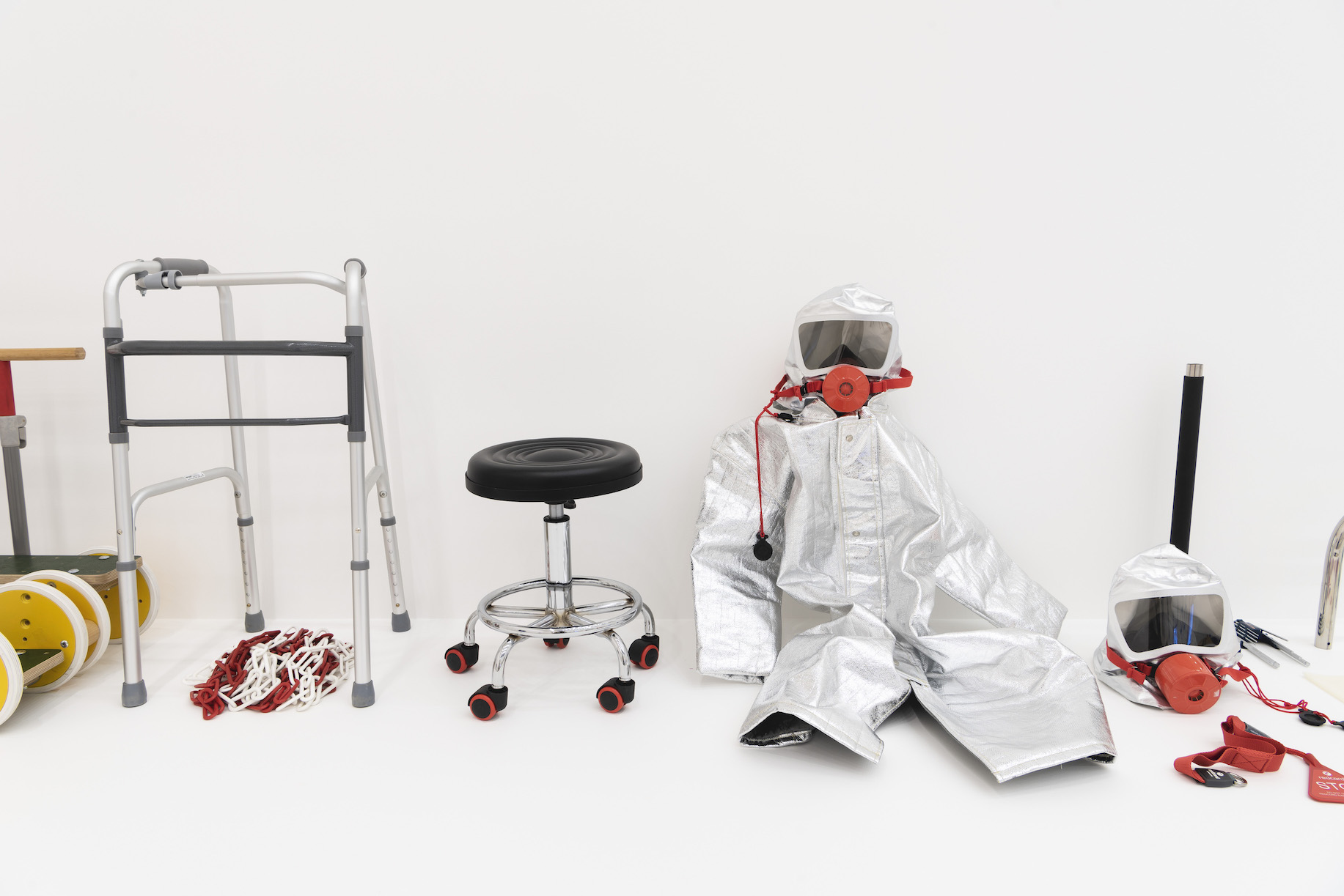 Geumhyung Jeong, Private Collection: Rearranged Objects, 2018. Image courtesy QAGOMA. Photograph: Natasha Harth