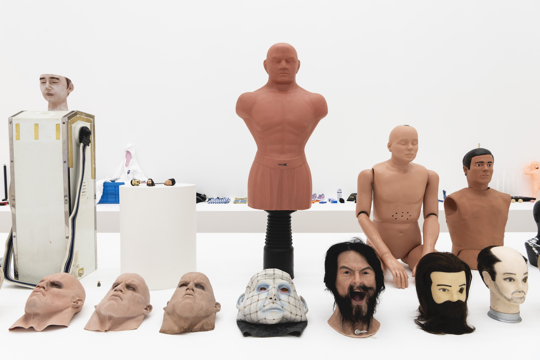 Geumhyung Jeong, Private Collection: Rearranged Objects, 2018. Image courtesy QAGOMA. Photograph: Natasha Harth