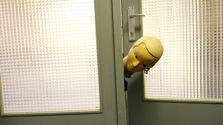 Geumhyung Jeong, Record Stop Play, 2011. Video still