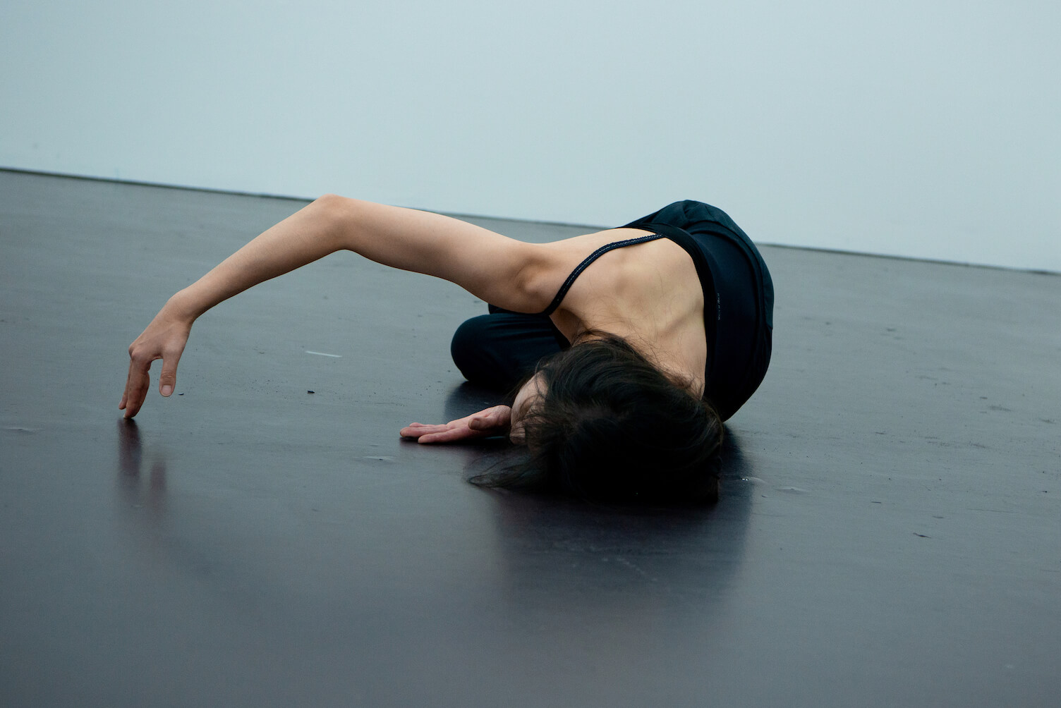 Geumhyung Jeong, Rehearsal, photo by Kanghyuk Lee