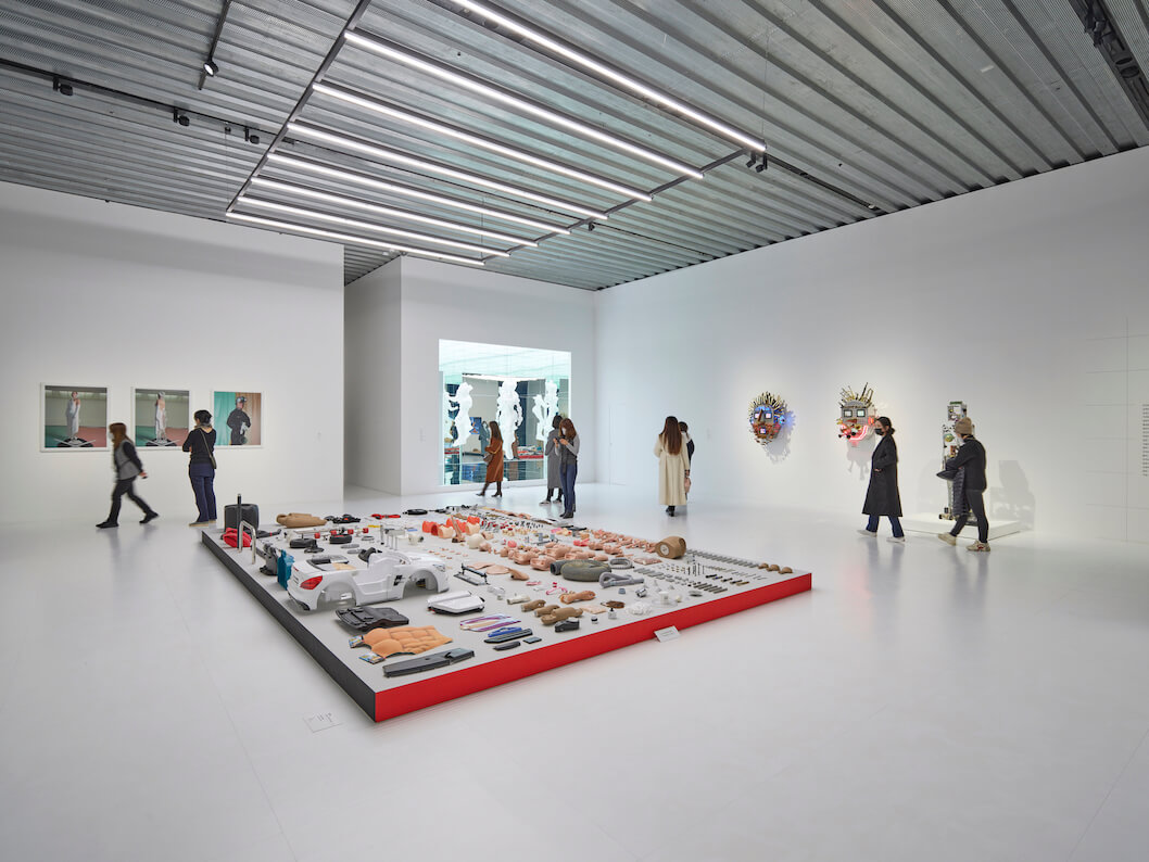 Geumhyung Jeong, Removed Parts, 2021, Installation view, as part of Human, 7 questions, Courtesy of Leeum Museum of Art 