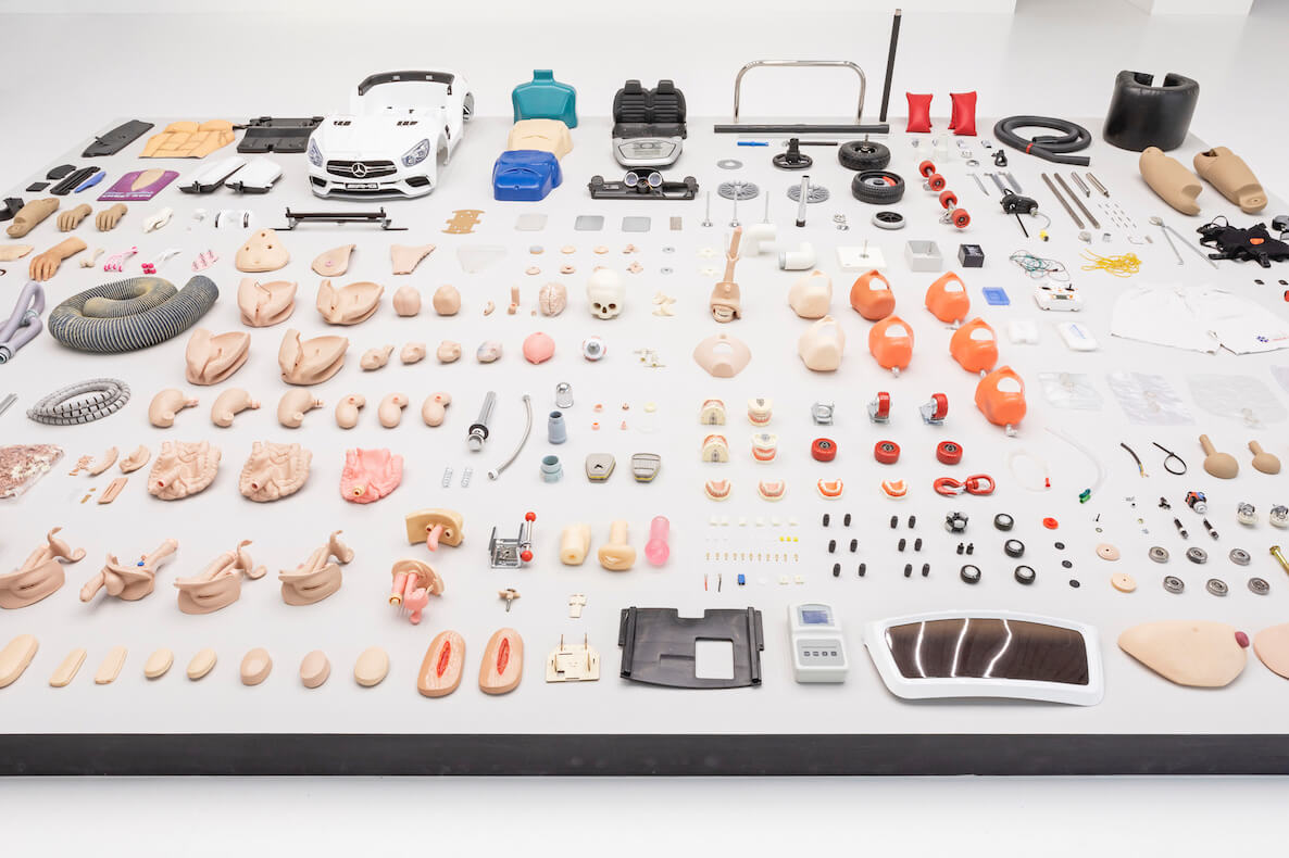 Geumhyung Jeong, Removed Parts, 2021, Installation view, as part of Human, 7 questions, Courtesy of Leeum Museum of Art 