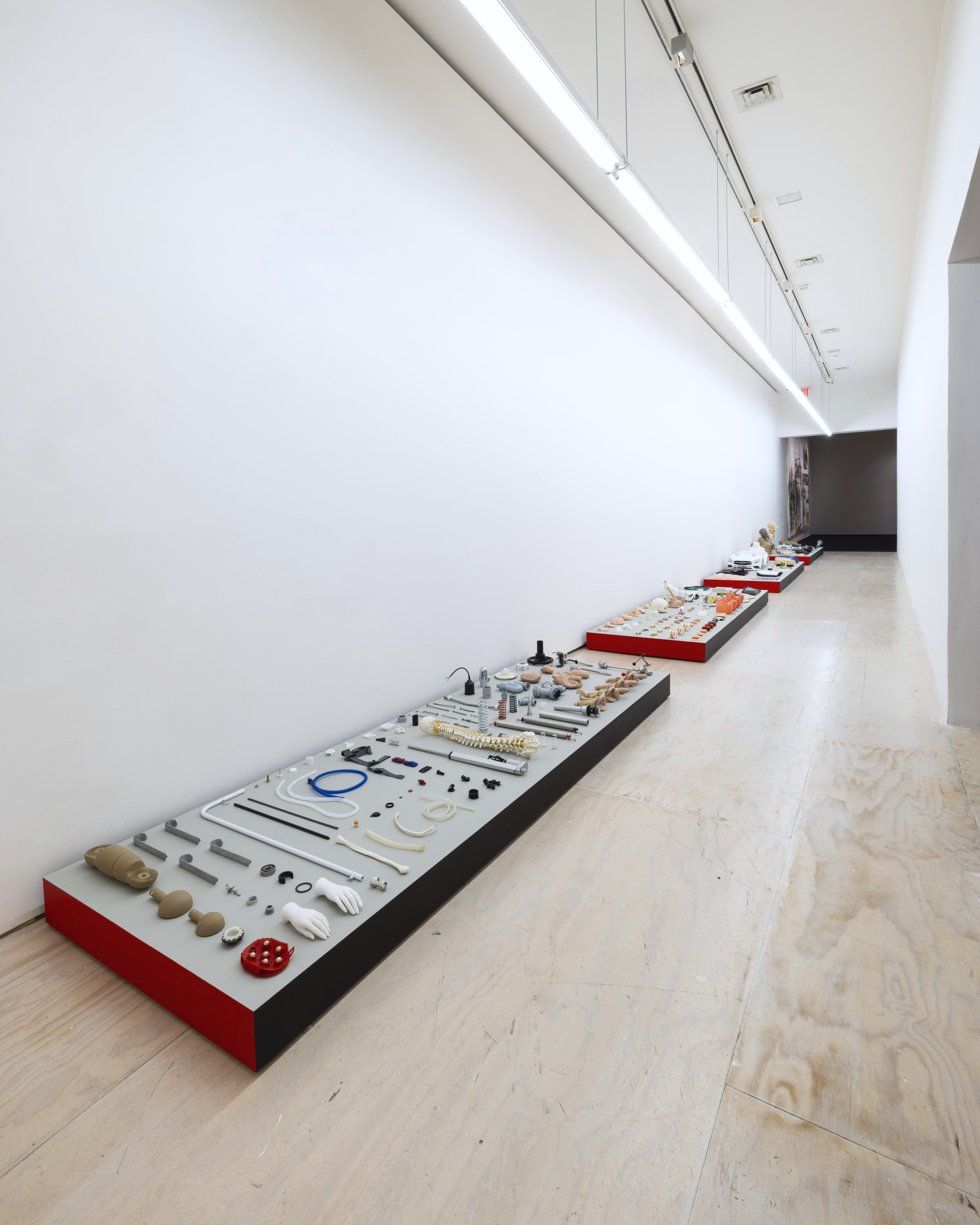 Geumhyung Jeong, Removed Parts: Restored, Installation view, as part of The Gatherers, on view at MoMA PS1 from April 24 through October 6, 2025. Courtesy MoMA PS1. Photo: Kris Graves
      