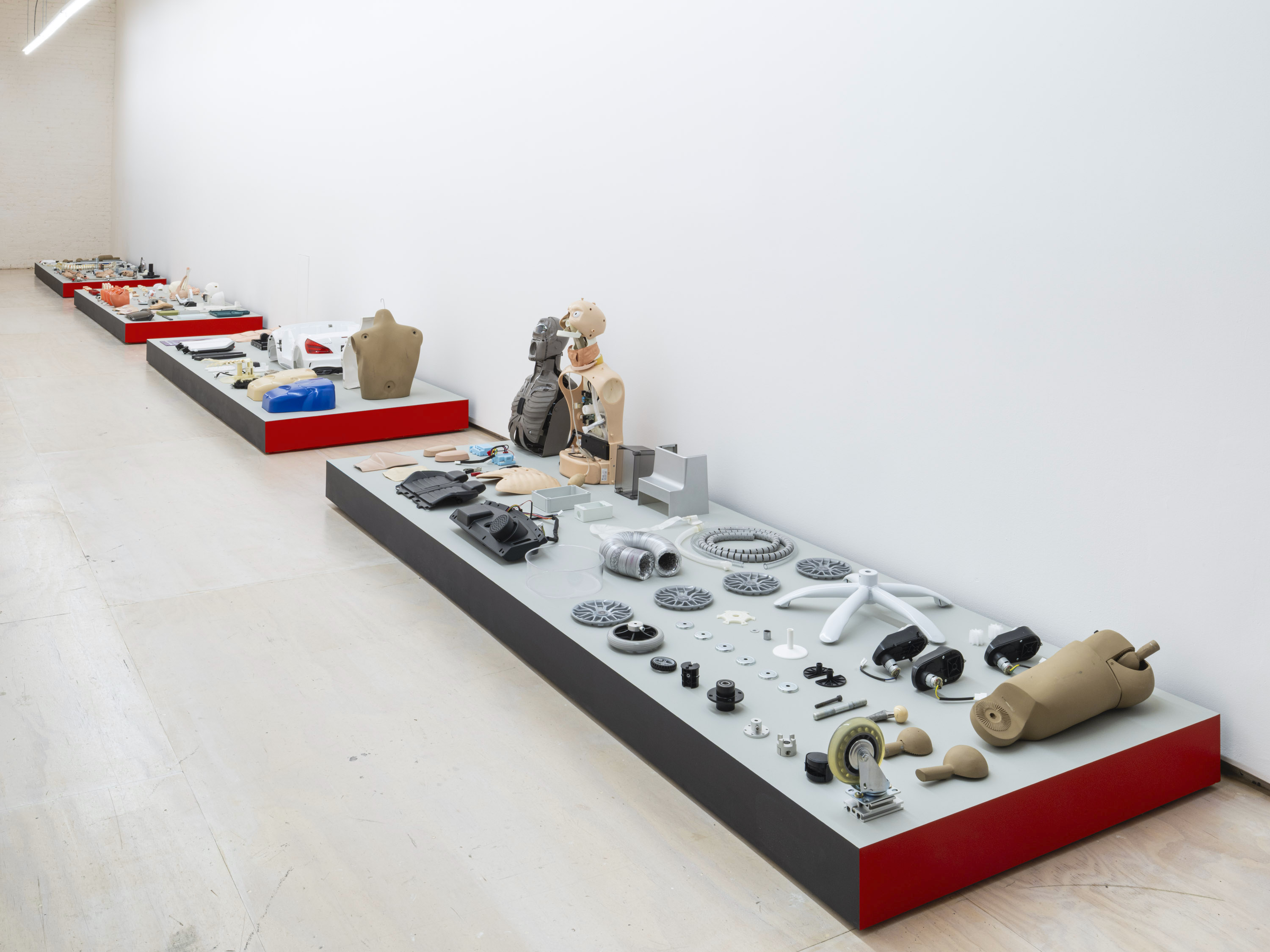 Geumhyung Jeong, Removed Parts: Restored, Installation view, as part of The Gatherers, on view at MoMA PS1 from April 24 through October 6, 2025. Courtesy MoMA PS1. Photo: Kris Graves
      