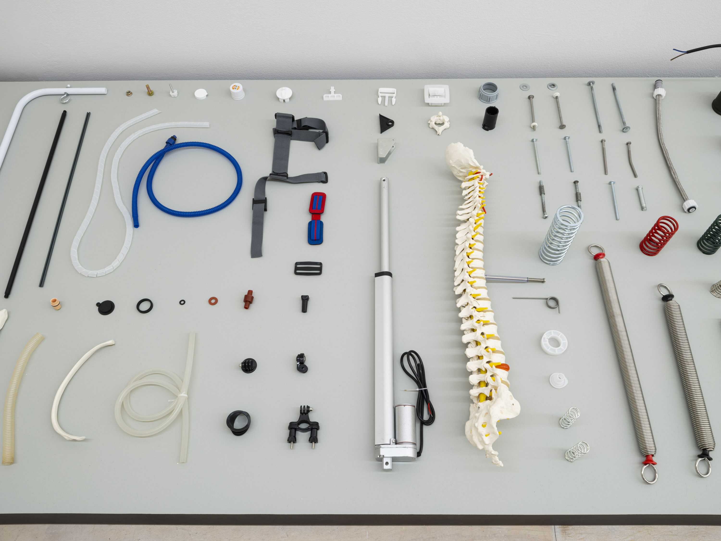 Geumhyung Jeong, Removed Parts: Restored, Installation view, as part of The Gatherers, on view at MoMA PS1 from April 24 through October 6, 2025. Courtesy MoMA PS1. Photo: Kris Graves
      