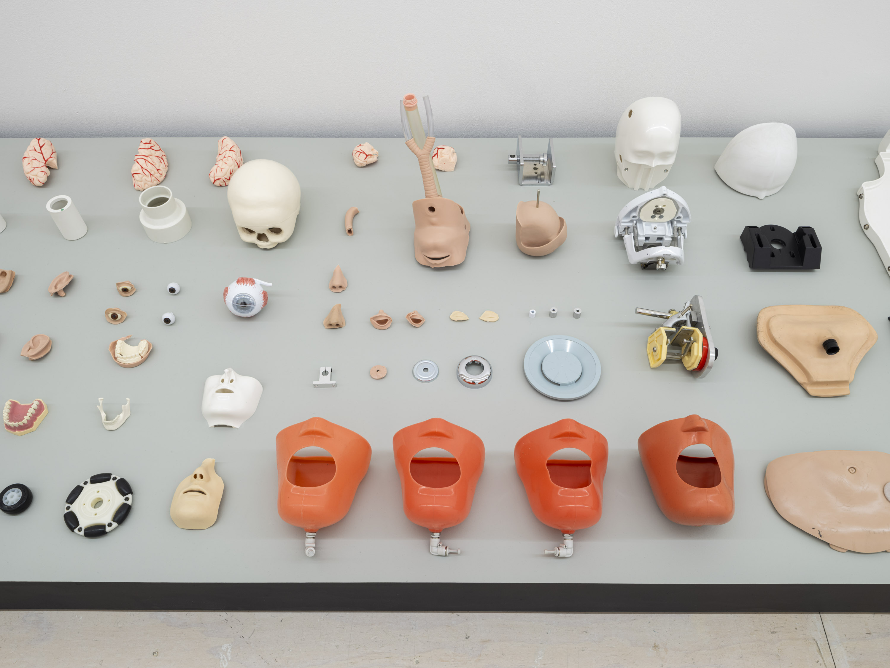 Geumhyung Jeong, Removed Parts: Restored, Installation view, as part of The Gatherers, on view at MoMA PS1 from April 24 through October 6, 2025. Courtesy MoMA PS1. Photo: Kris Graves
      
