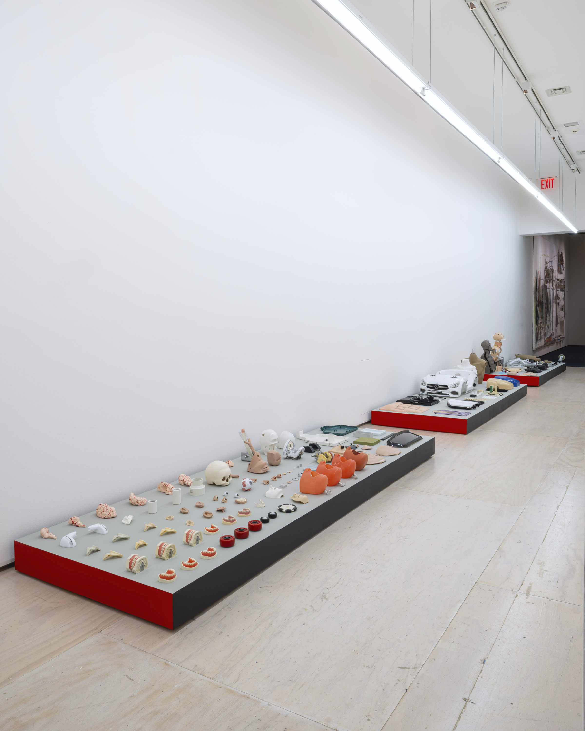 Geumhyung Jeong, Removed Parts: Restored, Installation view, as part of The Gatherers, on view at MoMA PS1 from April 24 through October 6, 2025. Courtesy MoMA PS1. Photo: Kris Graves
          