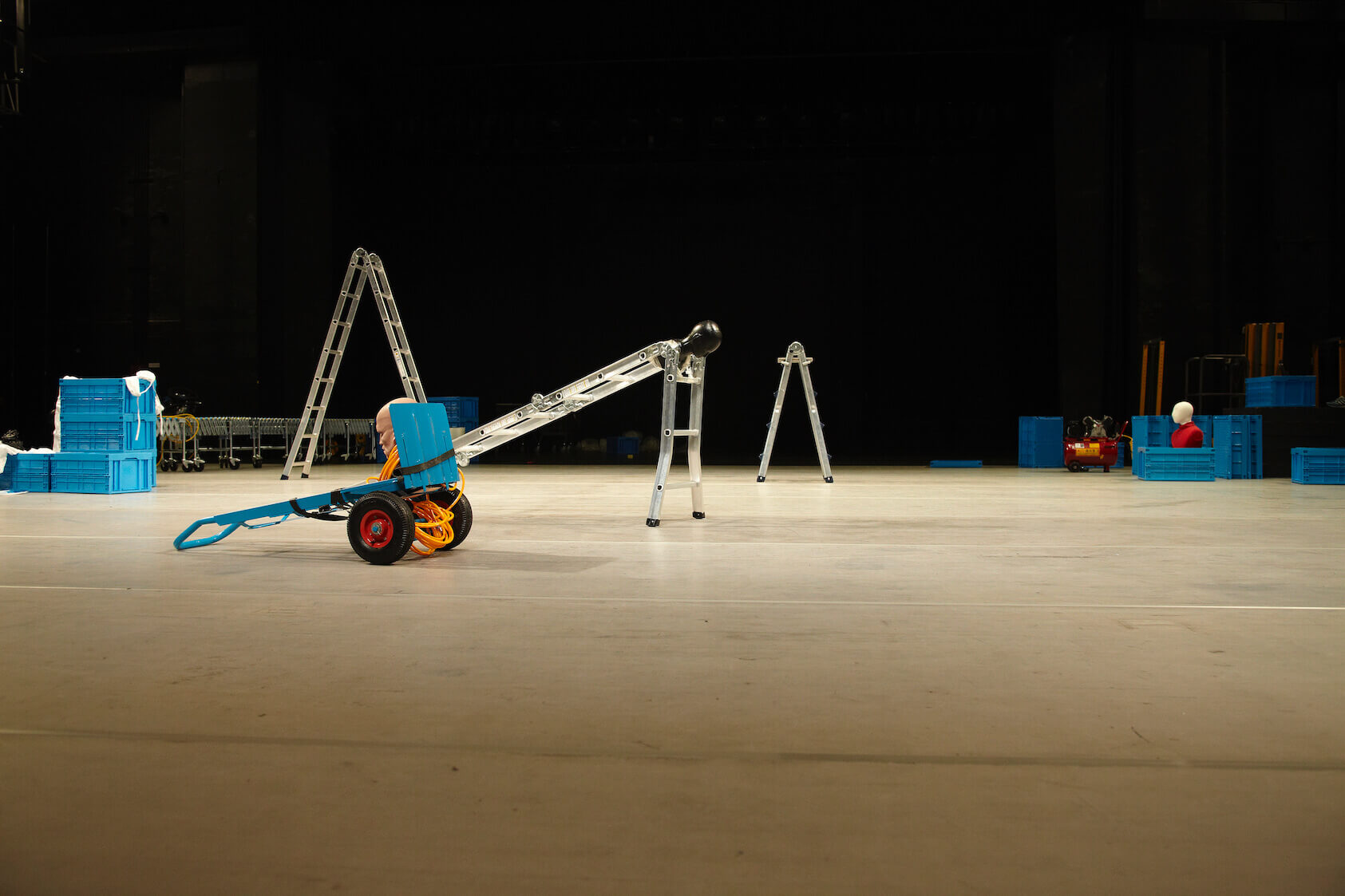 Geumhyung Jeong, Technical Problem, 2010, in colloboration with Jackson Hong. Photo by Youngkyo Choi