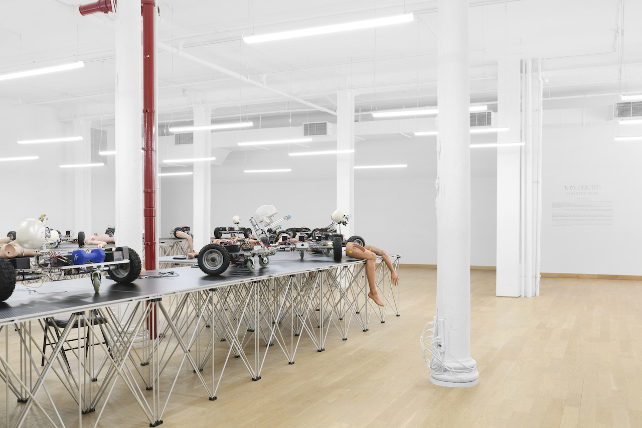 Geumhyung Jeong, Toy,Selected, 2025, Canal Projects 