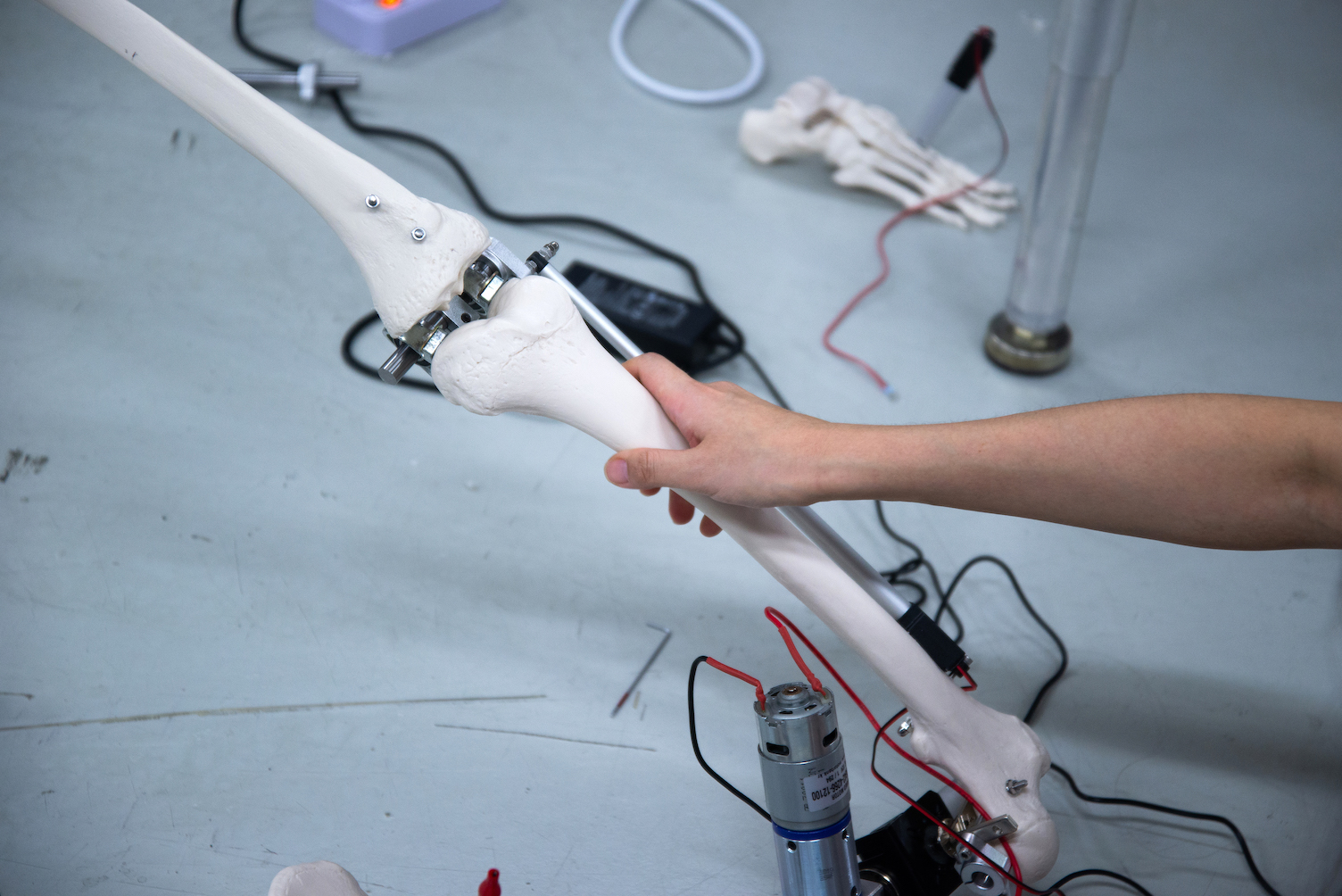 Exhibition View, Geumhyung Jeong, Under Construction[work in process], 2023. Photo by Kanghyuk Lee.