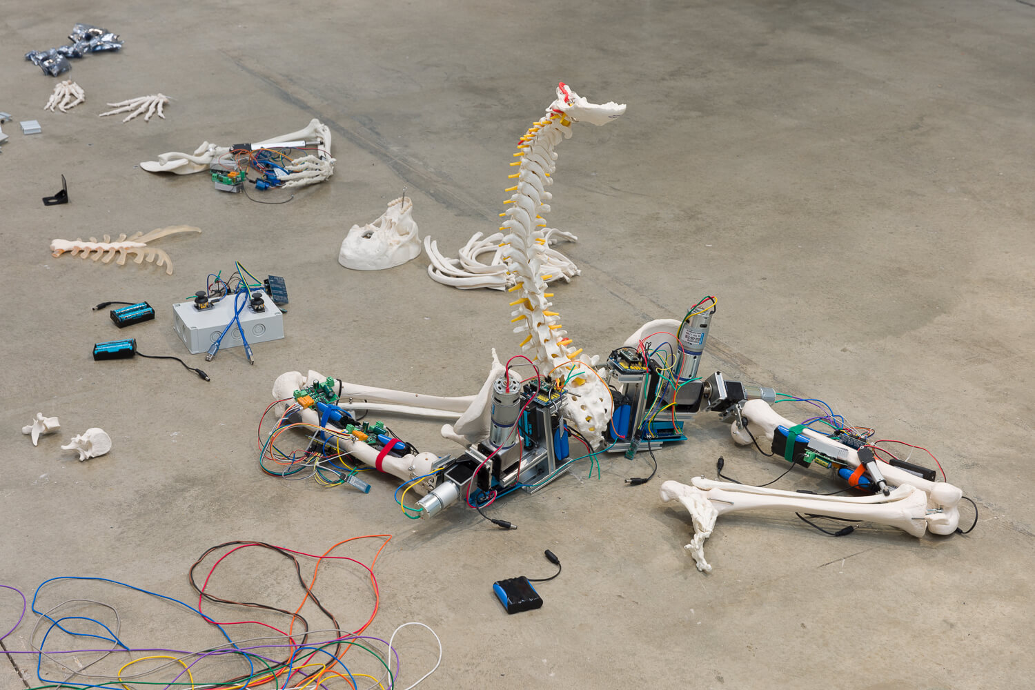 Exhibition View, Geumhyung Jeong, Under Construction, ICA London, 2024. Photo: Rob Harris