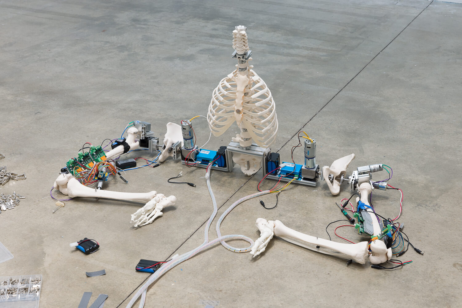 Exhibition View, Geumhyung Jeong, Under Construction, ICA London, 2024. Photo: Rob Harris