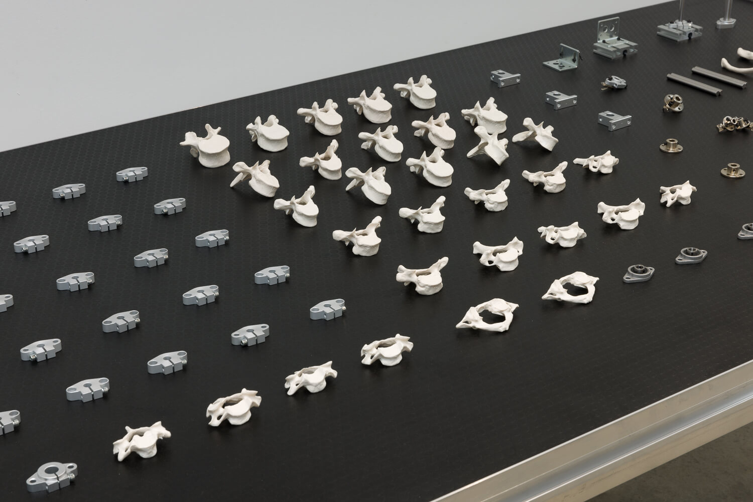 Exhibition View, Geumhyung Jeong, Under Construction, ICA London, 2024. Photo: Rob Harris