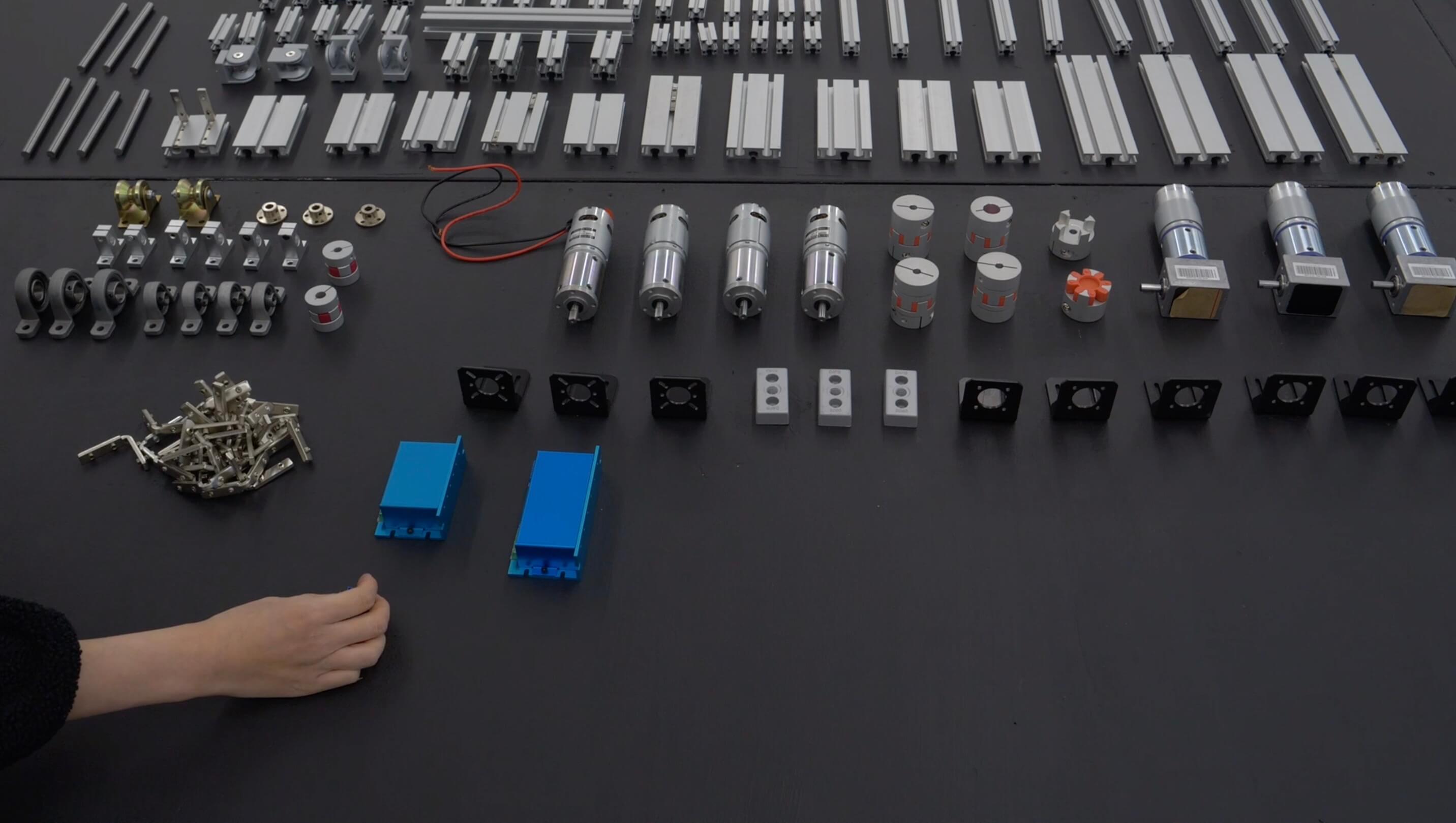 Geumhyung Jeong, Under Maintenance, video stil filmed by Carolin Röckelein