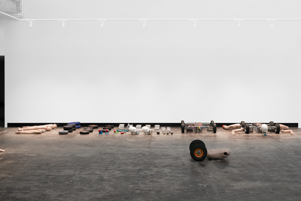 Exhibition View, Geumhyung Jeong, Under Repair, 2021. Photo: Susann Jamtøy