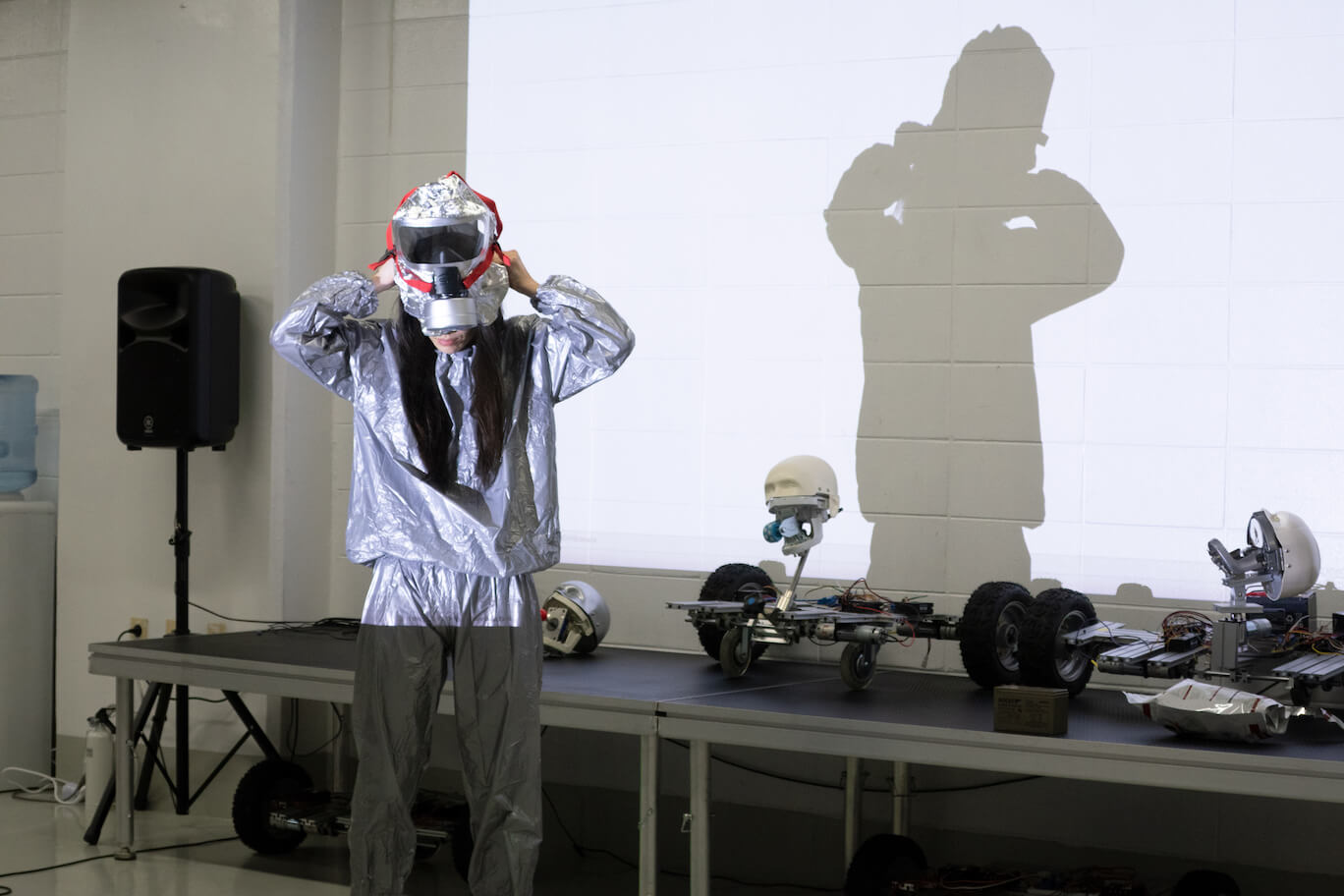 Condtion Report: Fire Drill Scenario, Condition Check 2023, photo by Kanghyuk Lee 