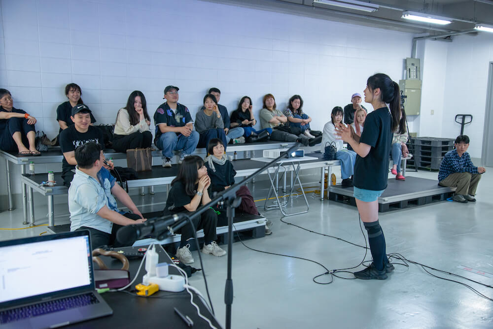 Geumhyung Jeong,Condition Check 2023 Pre-event. Photo: Kanghyuk Lee 