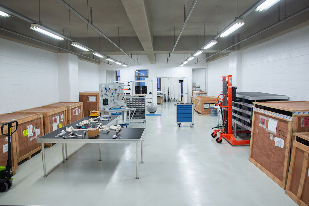 Condtion Report: Geumhyung Jeong's Studio/Storage, as part of Condition Check 2023. photo by Kanghyuk Lee 