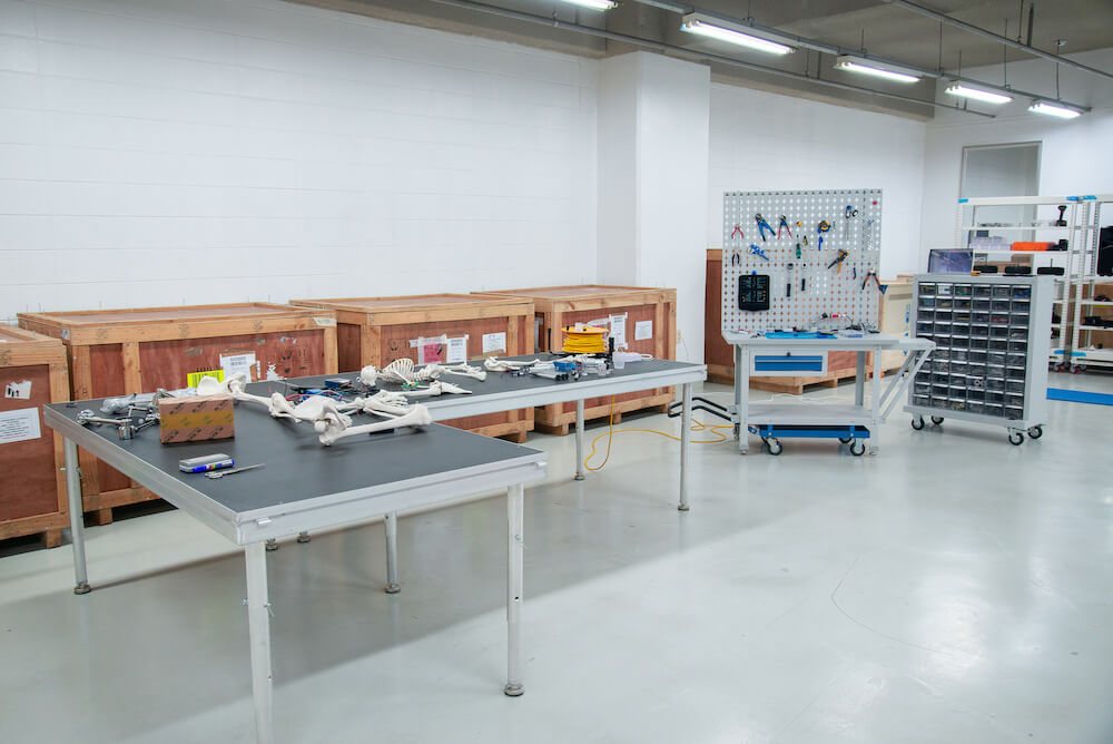 Condtion Report: Geumhyung Jeong's Studio/Storage, as part of Condition Check 2023. photo by Kanghyuk Lee 