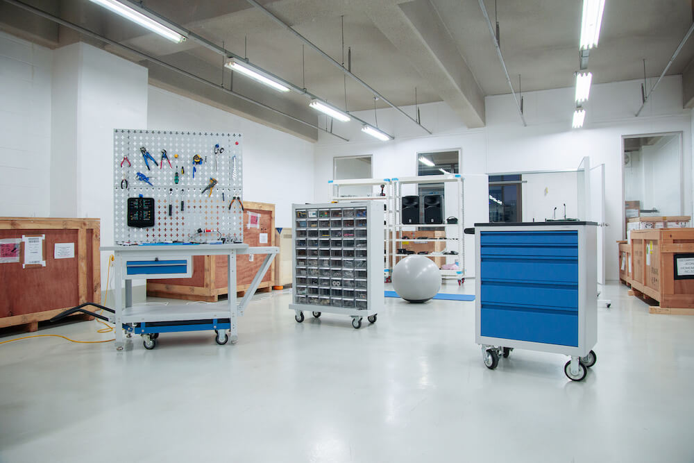 Condtion Report: Geumhyung Jeong's Studio/Storage, as part of Condition Check 2023. photo by Kanghyuk Lee 