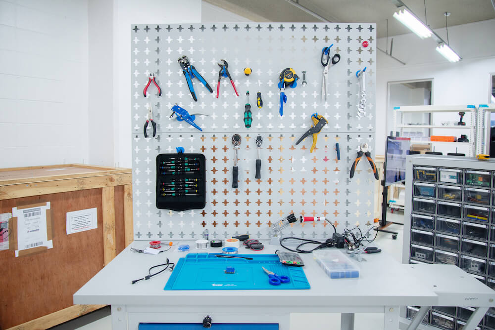 Condtion Report: Geumhyung Jeong's Studio/Storage, as part of Condition Check 2023. photo by Kanghyuk Lee 