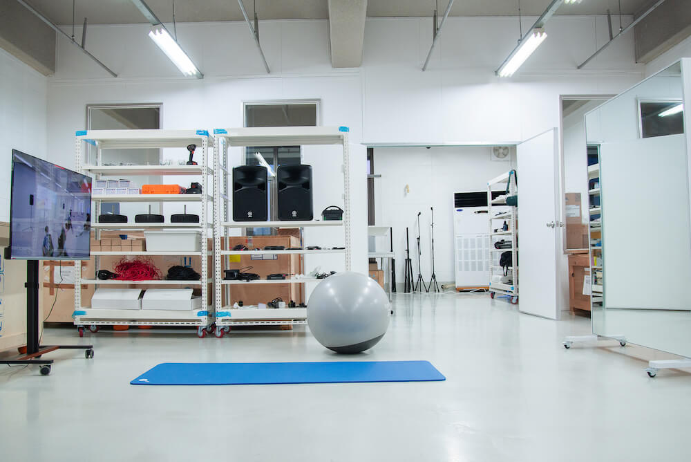 Condtion Report: Geumhyung Jeong's Studio/Storage, as part of Condition Check 2023. photo by Kanghyuk Lee 