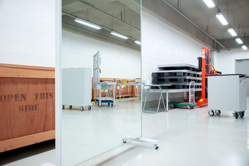 Condtion Report: Geumhyung Jeong's Studio/Storage, as part of Condition Check 2023. photo by Kanghyuk Lee 