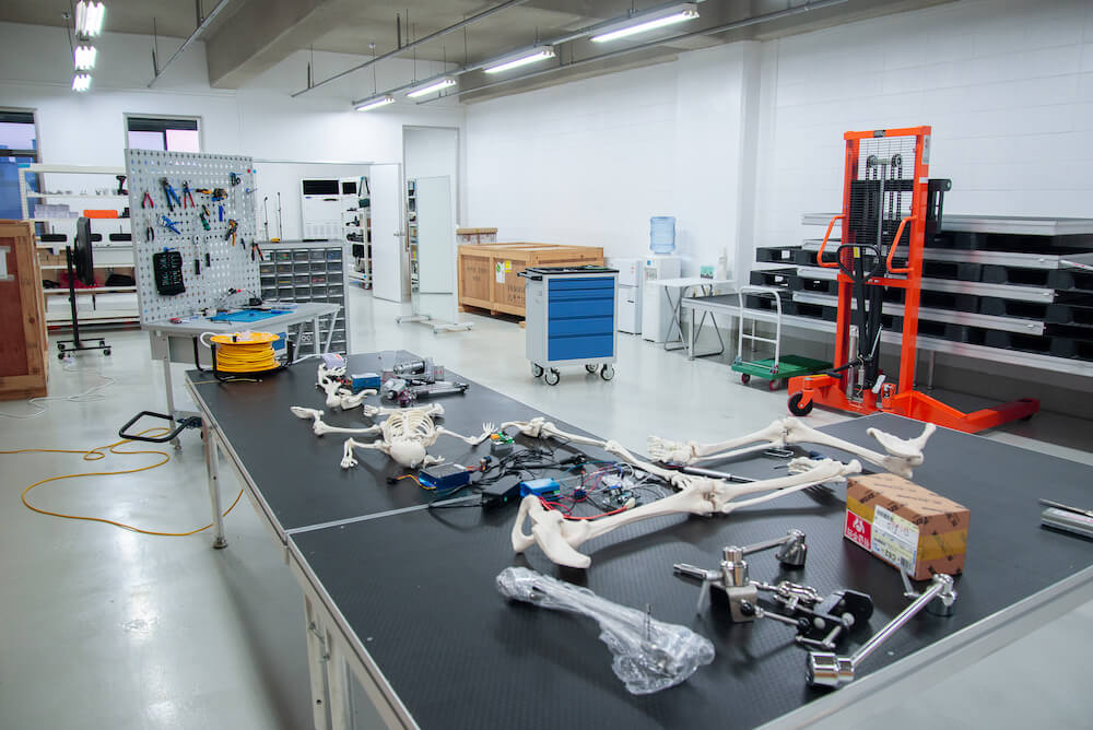 Condtion Report: Geumhyung Jeong's Studio/Storage, as part of Condition Check 2023. photo by Kanghyuk Lee 