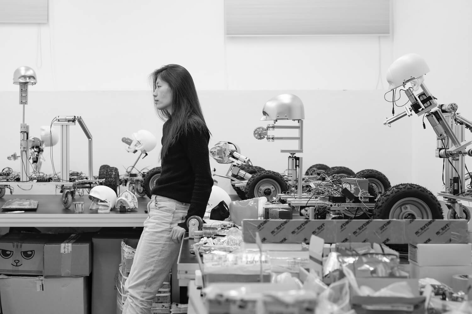 Geumhyung Jeong potrait with her toys