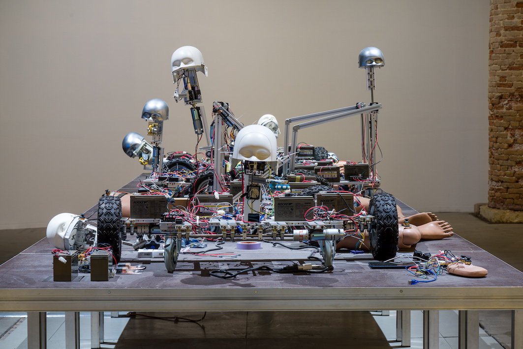 Geumhyung Jeong, Toy Prototype, installation veiw, the 59th International Art Exhibition – La Biennale di Venezia, photo by Andrea Avezzù 